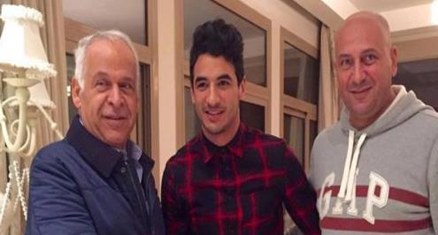 إيقاف حمدي زكي.. والشامي يوضح السبب 